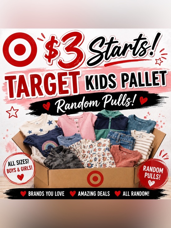 Tops - Target kids clothing RANDOM PULLS
